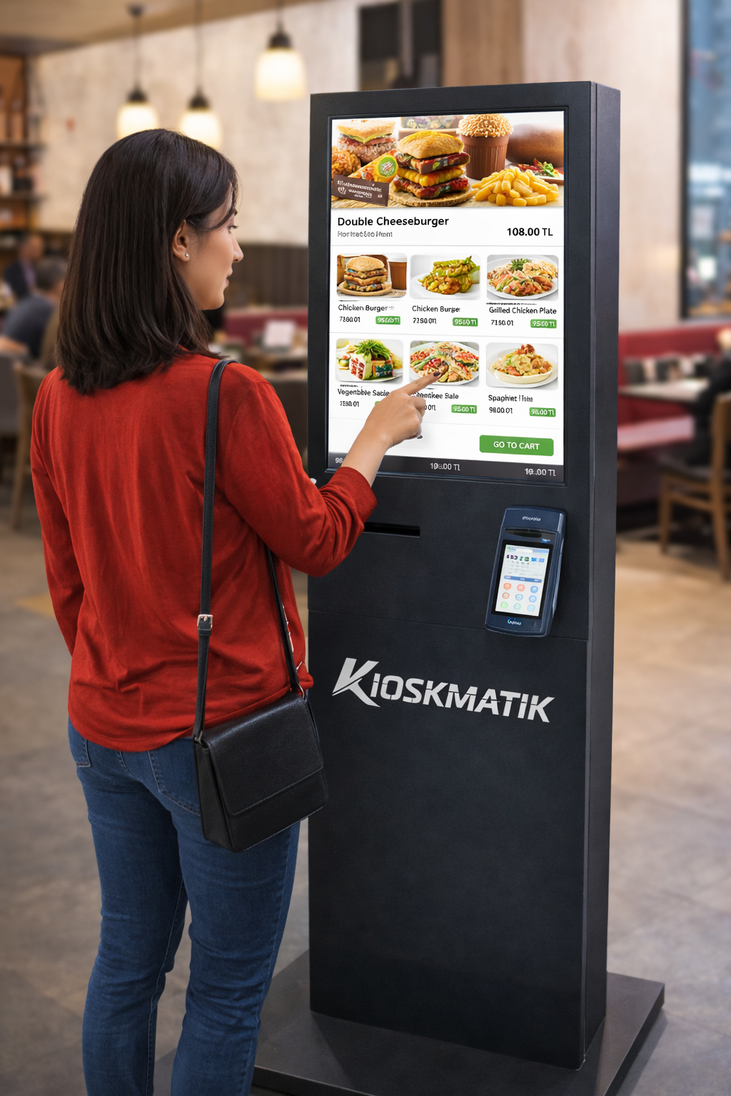 Kiosk Özellikleri