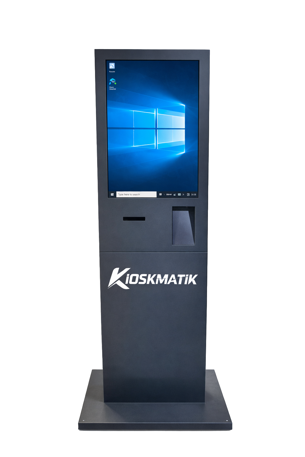 Self Servis Kiosk Ekranı